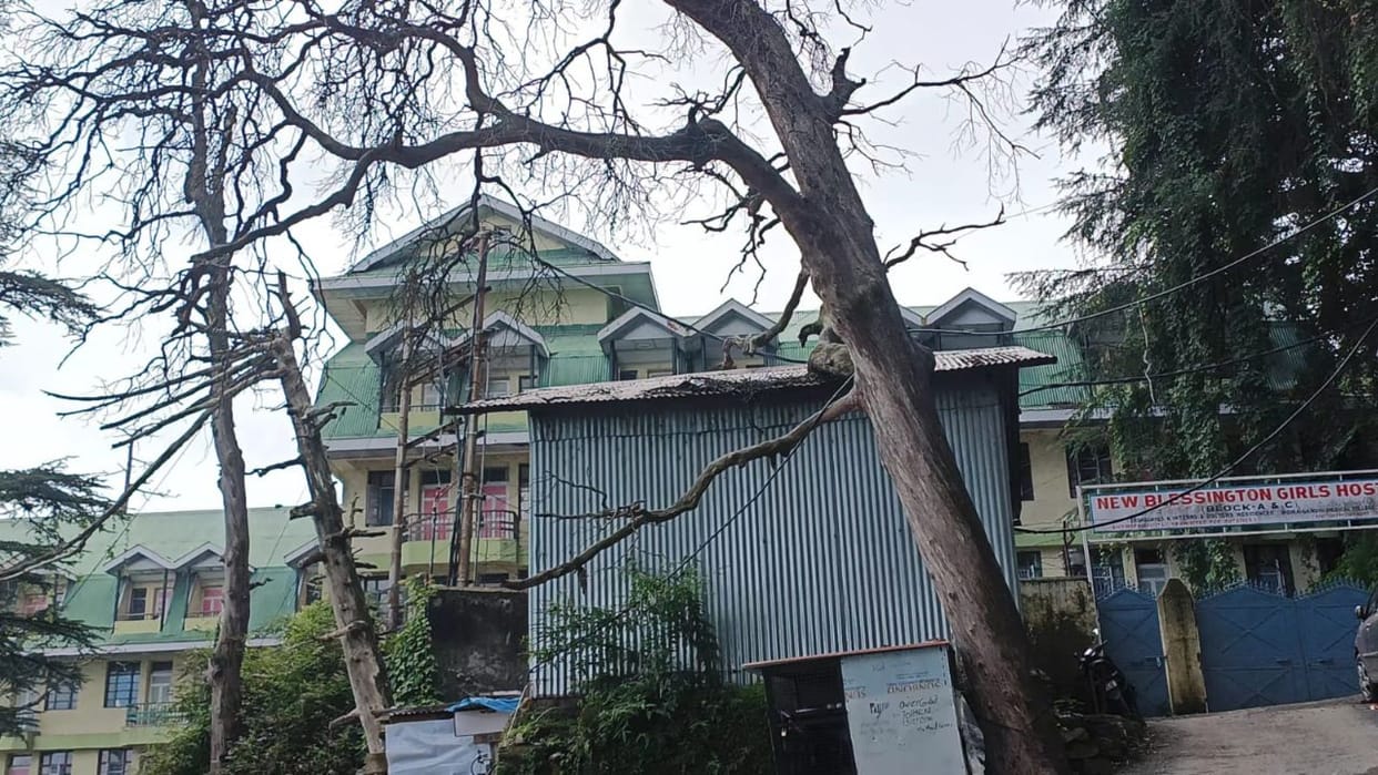 IGMC Girls Hostel Police is trying to find out how the youth entered the campus