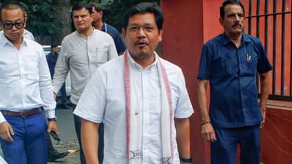 मेघालय के सीएम कोनराड संगमा