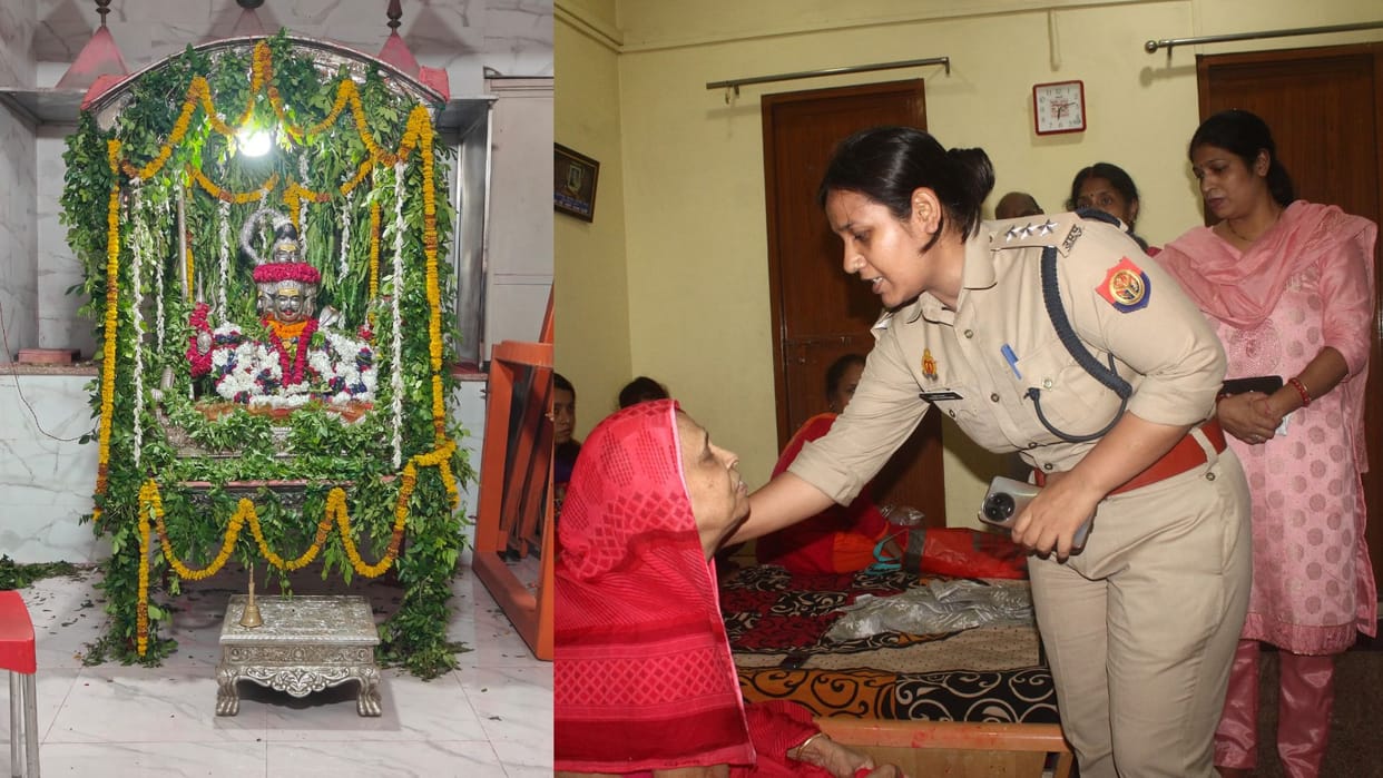 Kashi Vishwanath Panchbadan Chal Pratima Yatra ban from Mahant residence