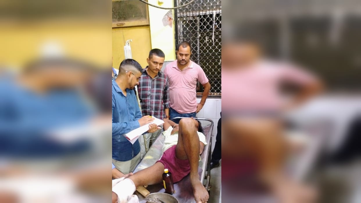 Police encounter with the accused of murder of kiln operator. Three accused arrested, one injured by bullet