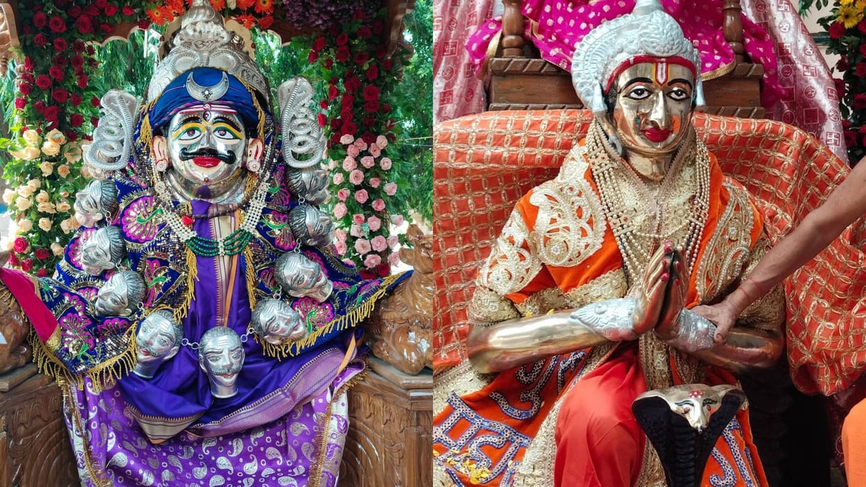 Business: Muslims are making idols in Meerut... worship is happening in England, America and Australia