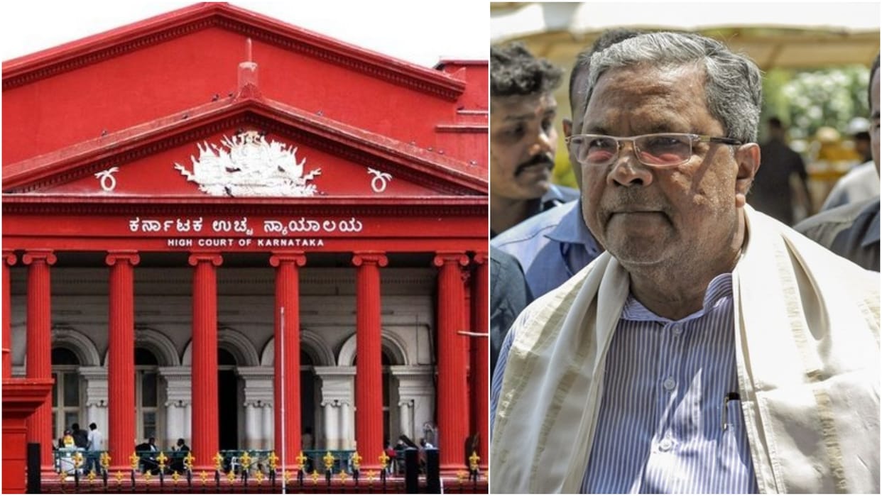 MUDA Scam: Siddaramaiah gets relief from highcourt, direct- Special court should not take any action till Augu