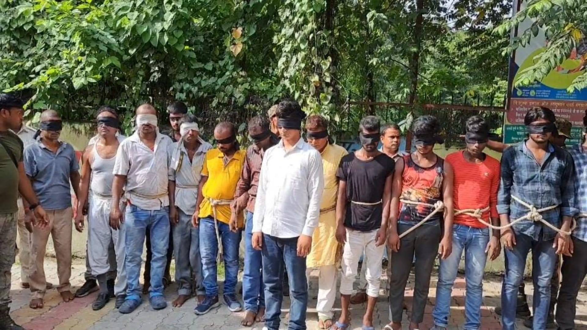 Muzaffarpur minor murder case: 16 people including Bahujan Samaj national president Golden Das arrested