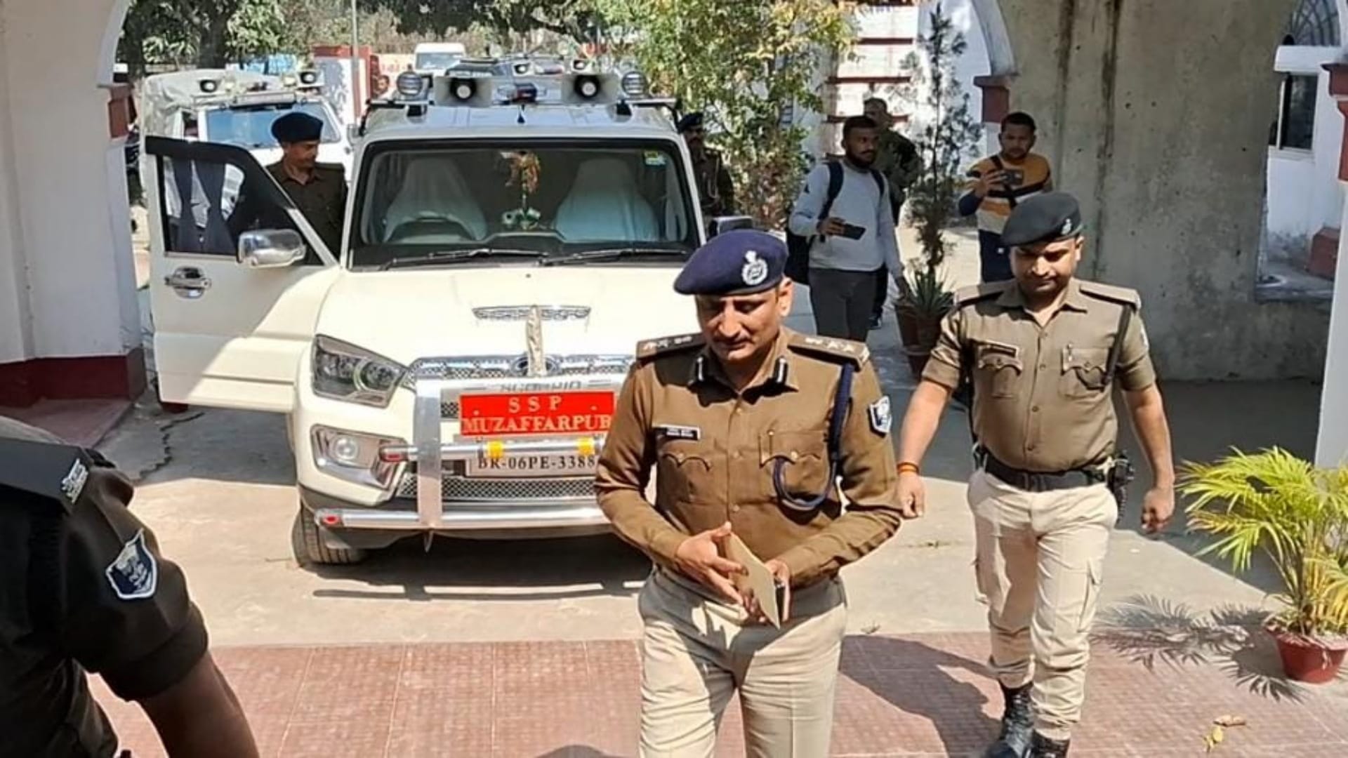 Muzaffarpur minor murder case: 16 people including Bahujan Samaj national president Golden Das arrested