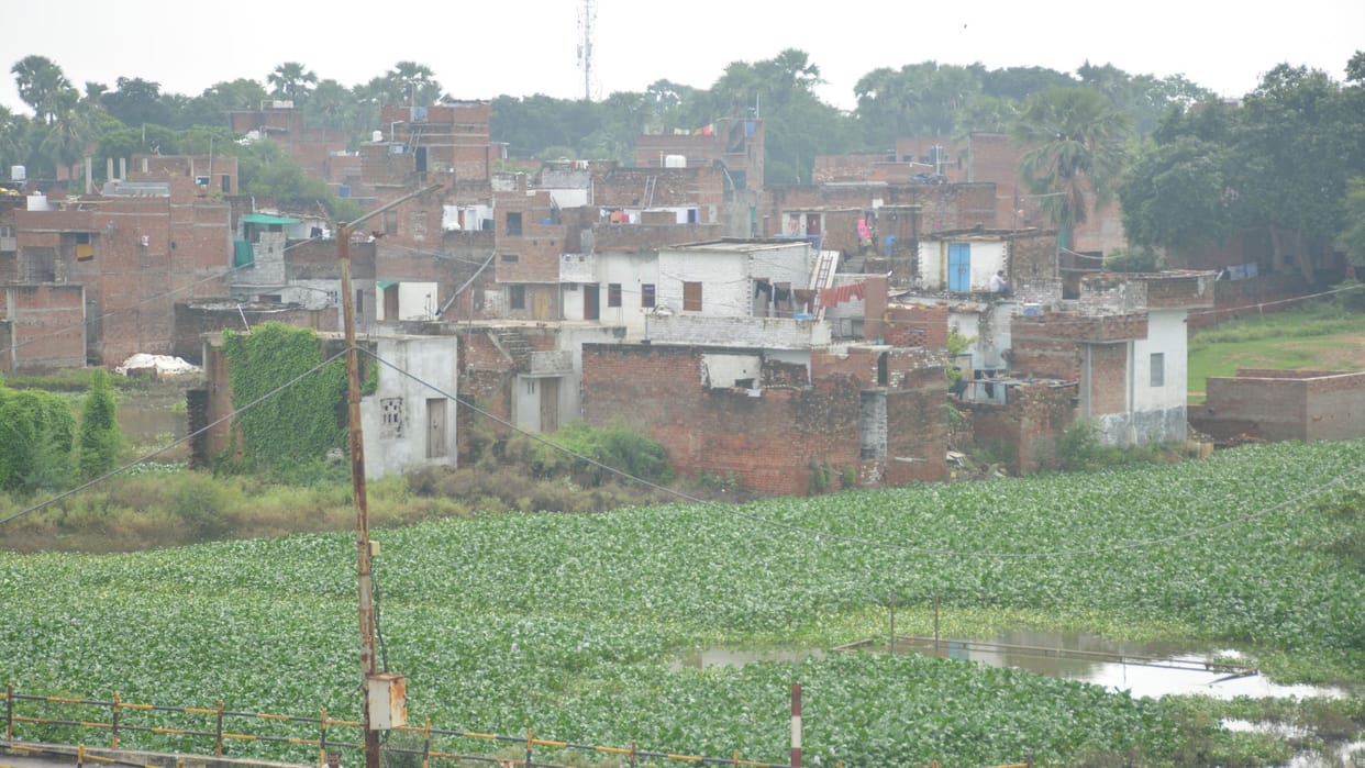 Varanasi Flood Effect on people risk of infectious diseases in coastal areas of Varuna river