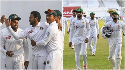 PAK vs BAN  1st test: Captain Najmul hossain shanto on defeating Pakistan, know what he said