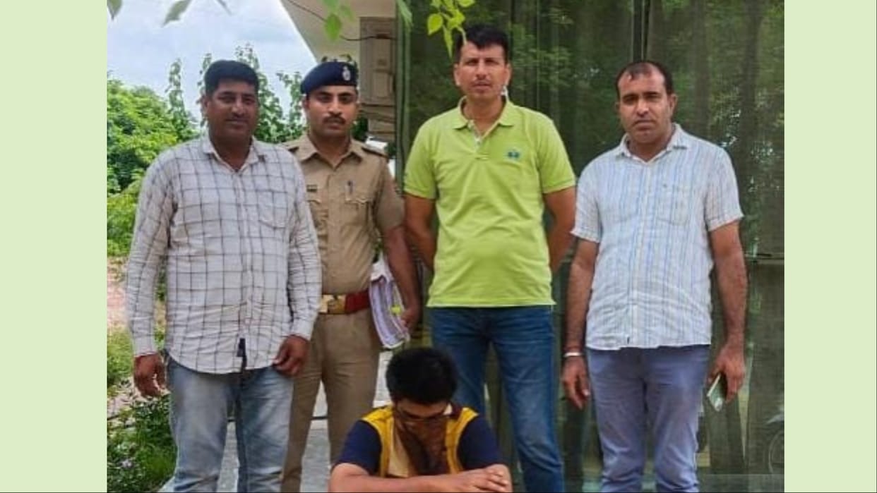Fatehabad: Accused of cheating in the name of completing online tasks arrested from Faridabad