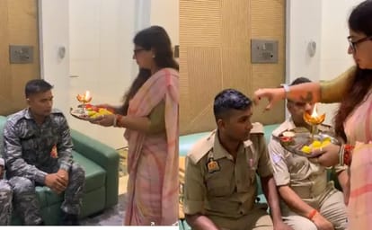 Raksha Bandhan: In Panch Mahayoga, sisters tied the thread of affection on the wrist of brothers