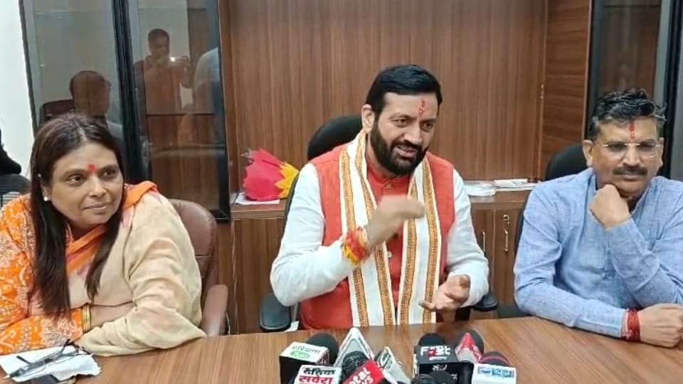 CM Nayab Saini said Deepender Hooda should first give answer on Mirchpur and Gohana incident