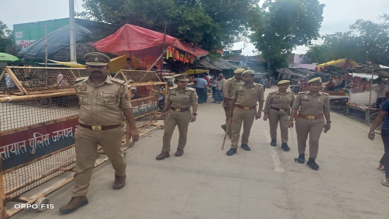 people of two communities fight over shop dispute tension in the village