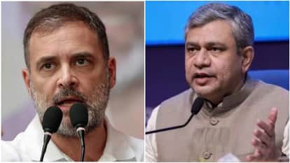 Rahul Gandhi Data Compromise Allegation Sparks Political Storm; IT Minister Ashwini Vaishnaw Responds Firmly