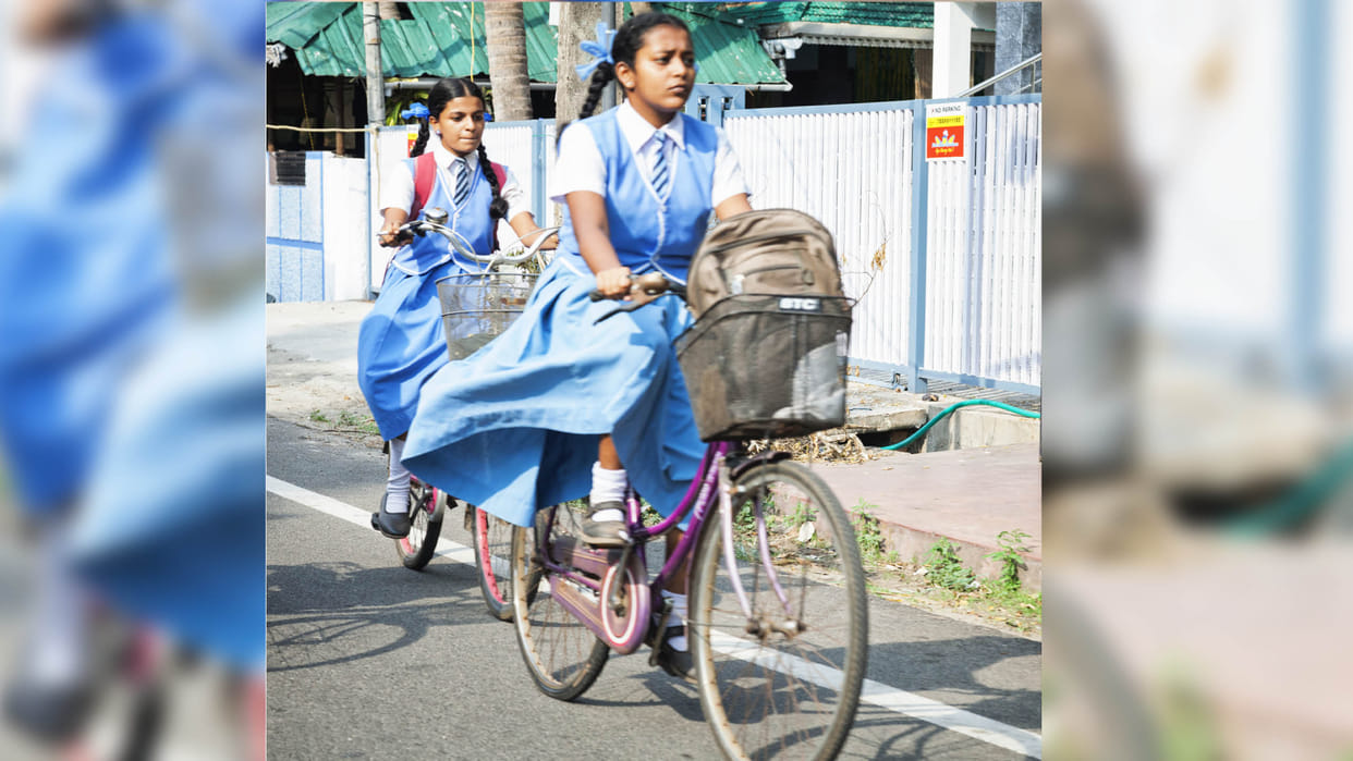 Rapid rise in students cycling to school in rural India, girls leading 'silent revolution': Research