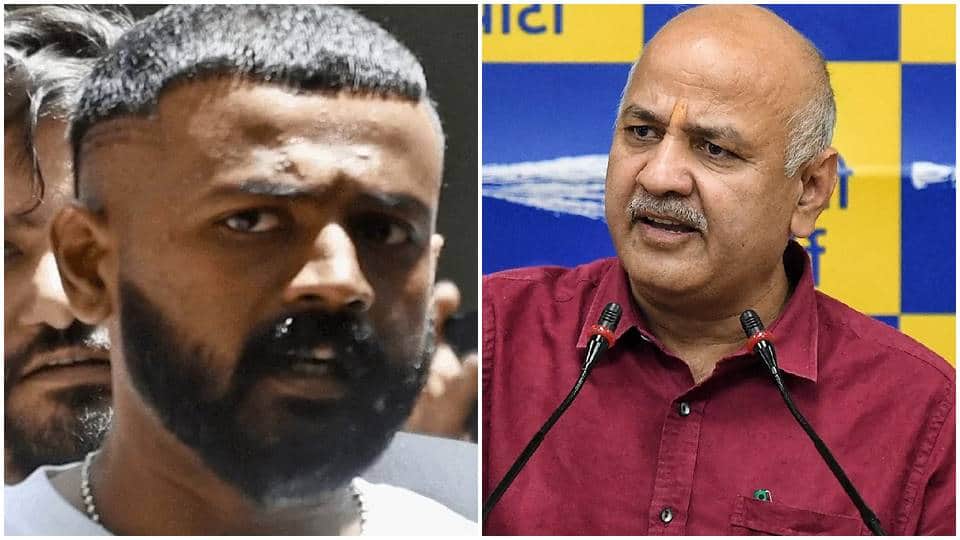 Sukesh chandrashekhar sent legal notice to Manish Sisodia