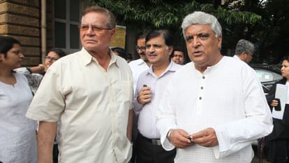 FIR writer Amit Aryan accused Salim Khan and Javed Akhtar they are not writers they are copywriters