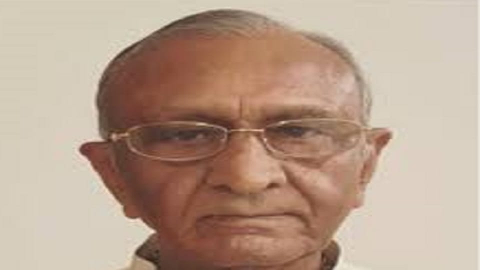 Muzaffarnagar: Former MLA Somansh Prakash, founder of Tikaula Mill, passes away, was close to Indira Gandhi