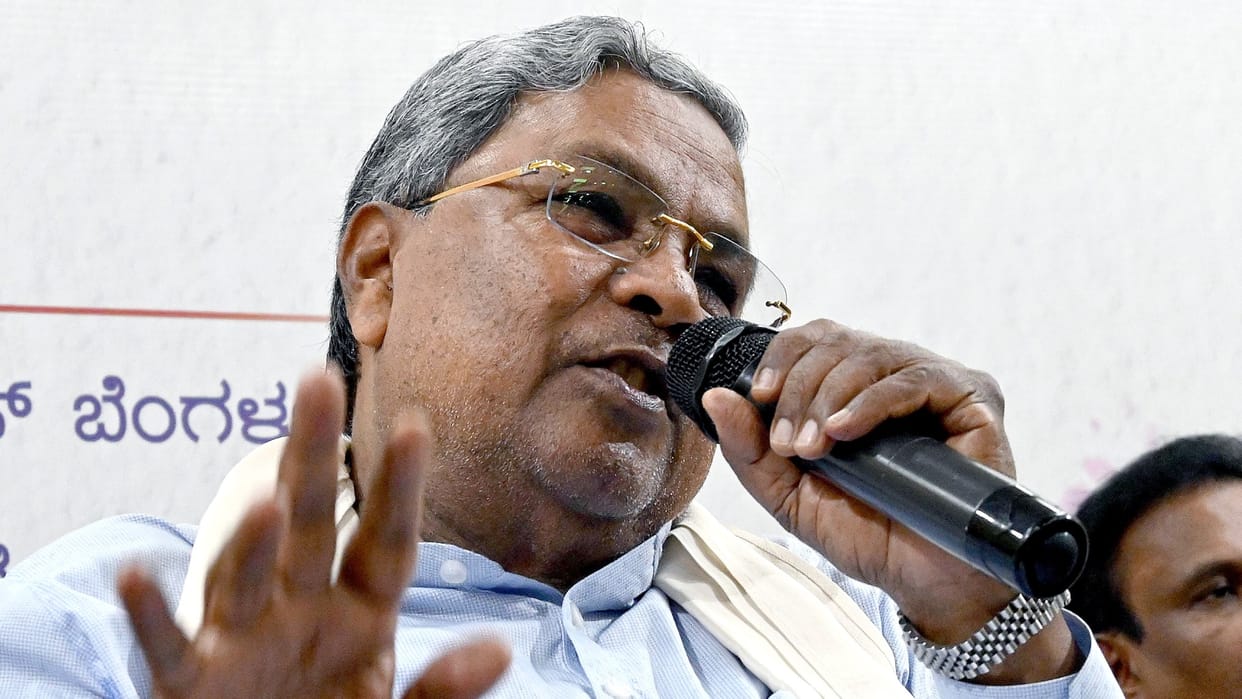 I get more 'josh' during political battles, says Karnataka CM Siddaramaiah