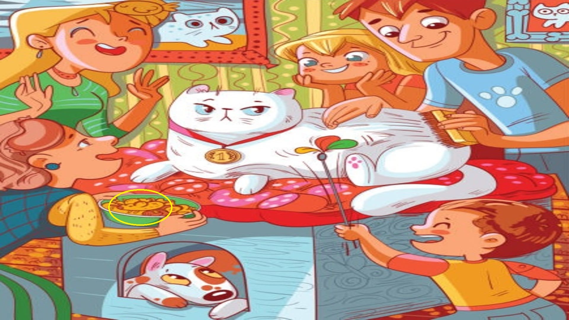 Viral Optical Illusion Photo: Find Out Hidden Mouse from Picture in 7 Seconds Puzzle  to Test Your Brain IQ