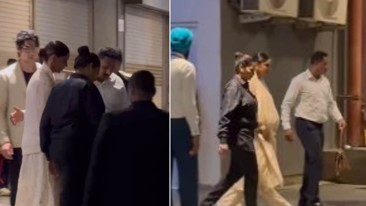 Mom to be Deepika Padukone Out Her Due Date Video of Her Baby Bump Goes Viral seen in Sigham Again kalki 2?