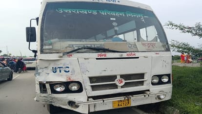 Mother and son riding a bike died in a collision with a truck, the woman was going to tie Rakhi to her brother