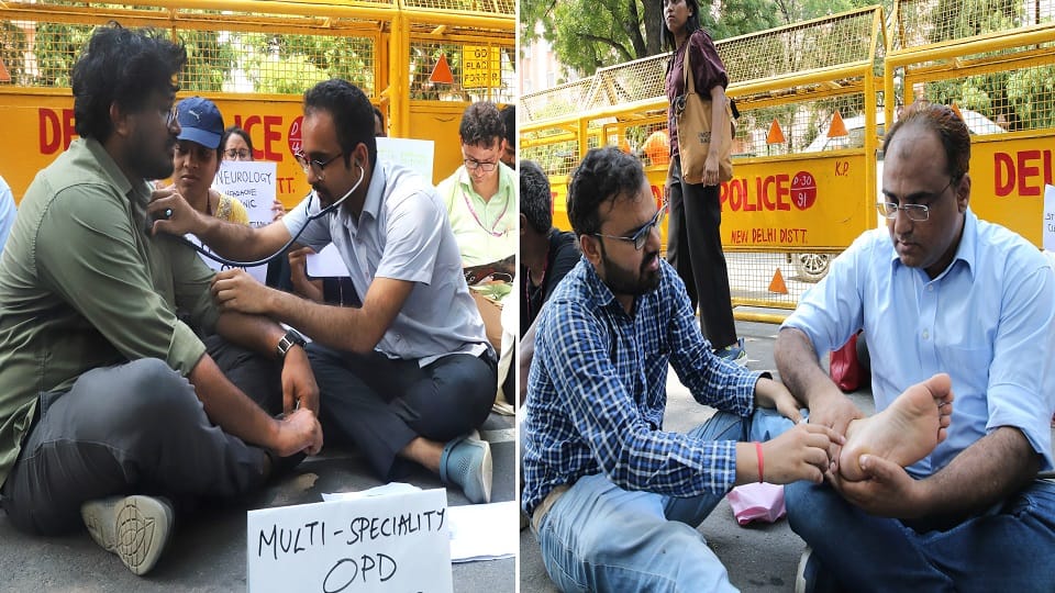 Delhi: Second meeting of doctors also inconclusive, now eyes on Supreme Court
