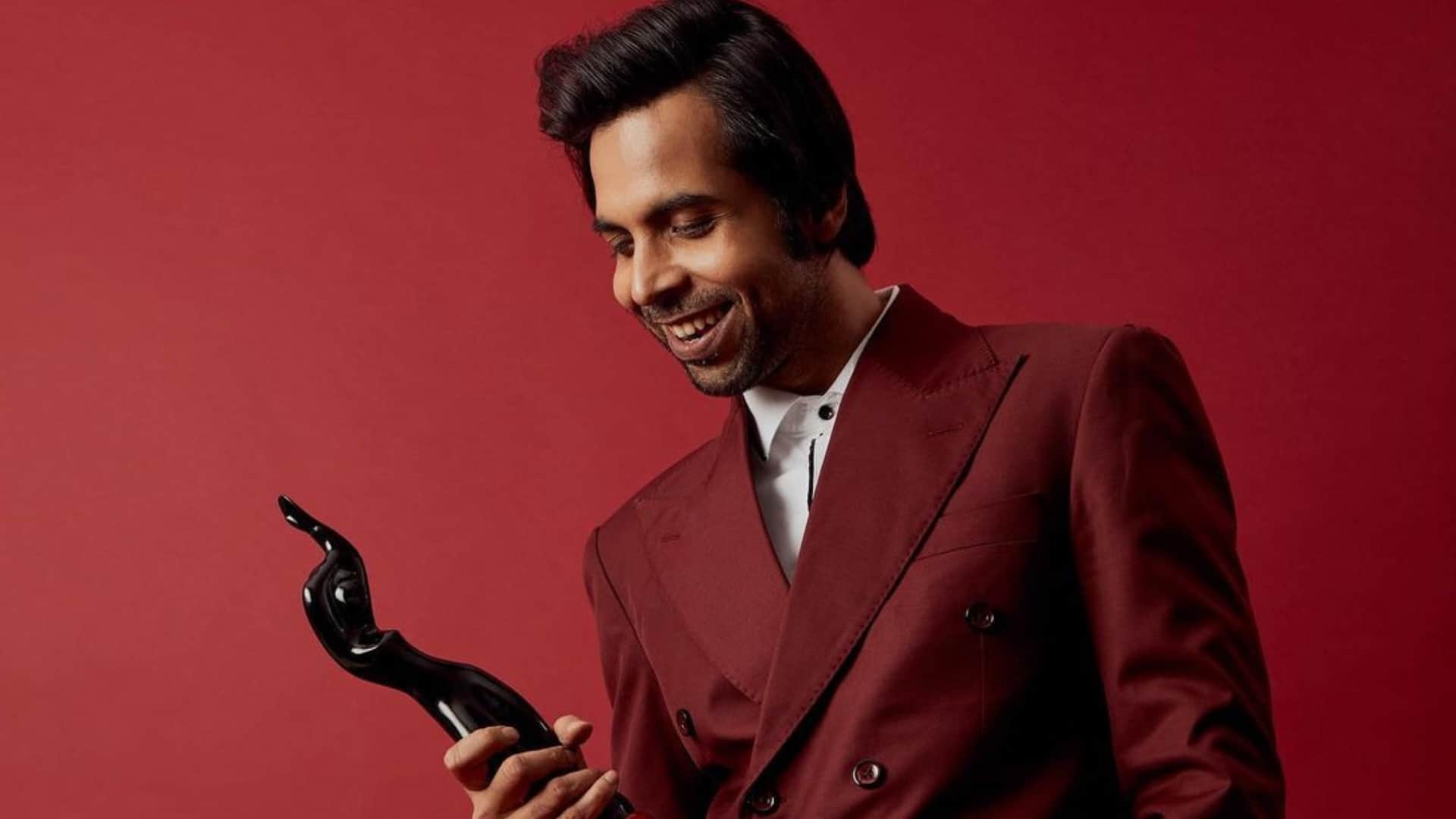 Stree 2 star Abhishek Banerjee recalled his first meeting with Amitabh Bachchan Know what he says