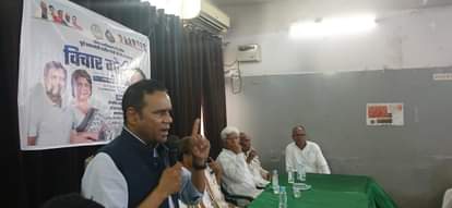 अल्पसंख्यक कांग्रेस के राष्ट्रीय संयोजक शमीम खान