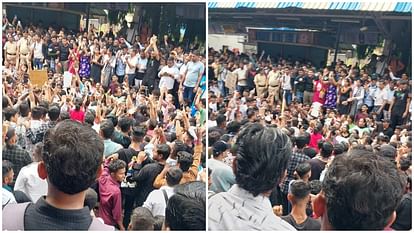 Maharashtra Badlapur School Girl Alleged Molestation Protests Erupt Across  News And Updates - Amar Ujala Hindi News Live - बदलापुर मामला:फडणवीस बोले-  महिला Ips अधिकारी करेंगी जांच; रेलवे ट्रैक पर ...