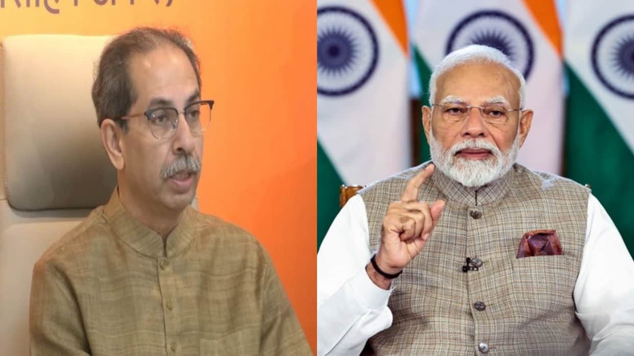 Bal Thackeray criticised Rajiv but central agencies did not harass Sena: Uddhav at Cong event