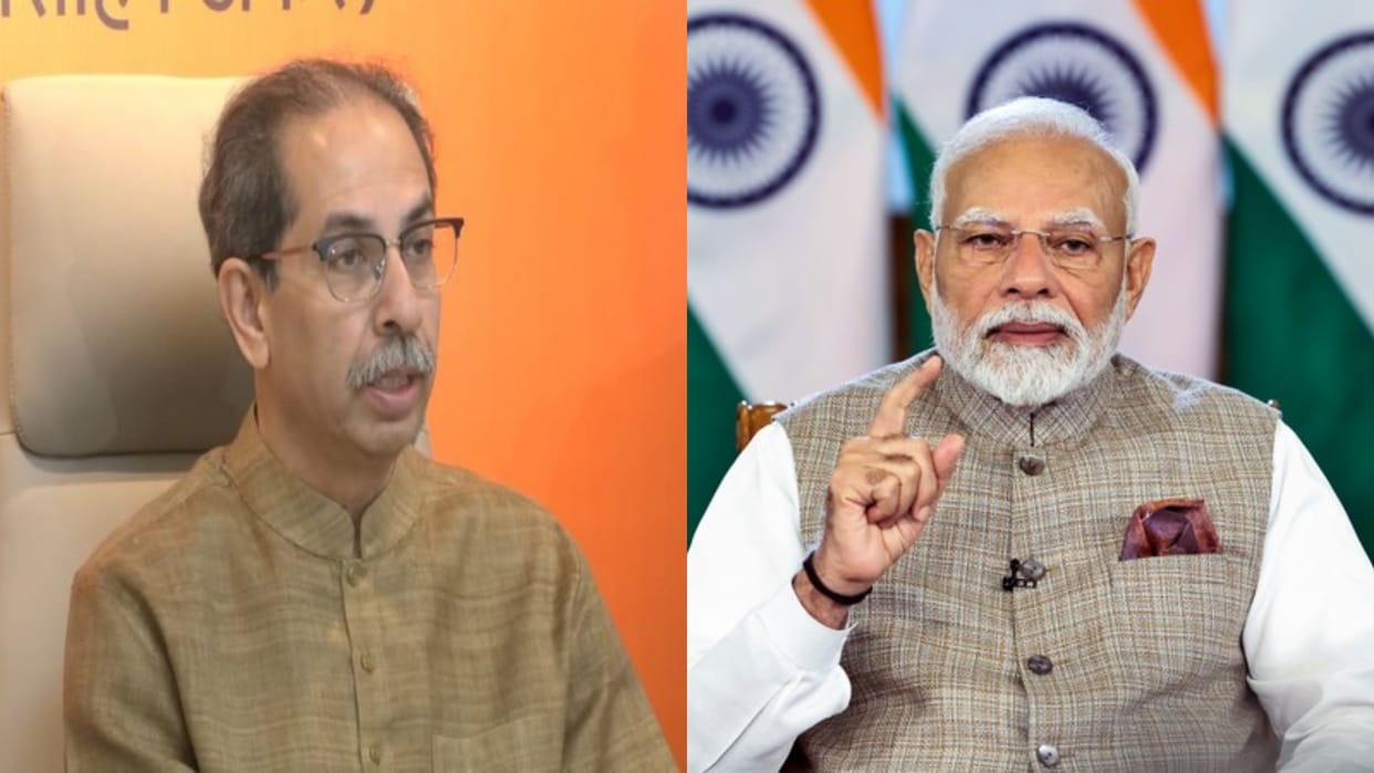 Bal Thackeray criticised Rajiv but central agencies did not harass Sena: Uddhav at Cong event
