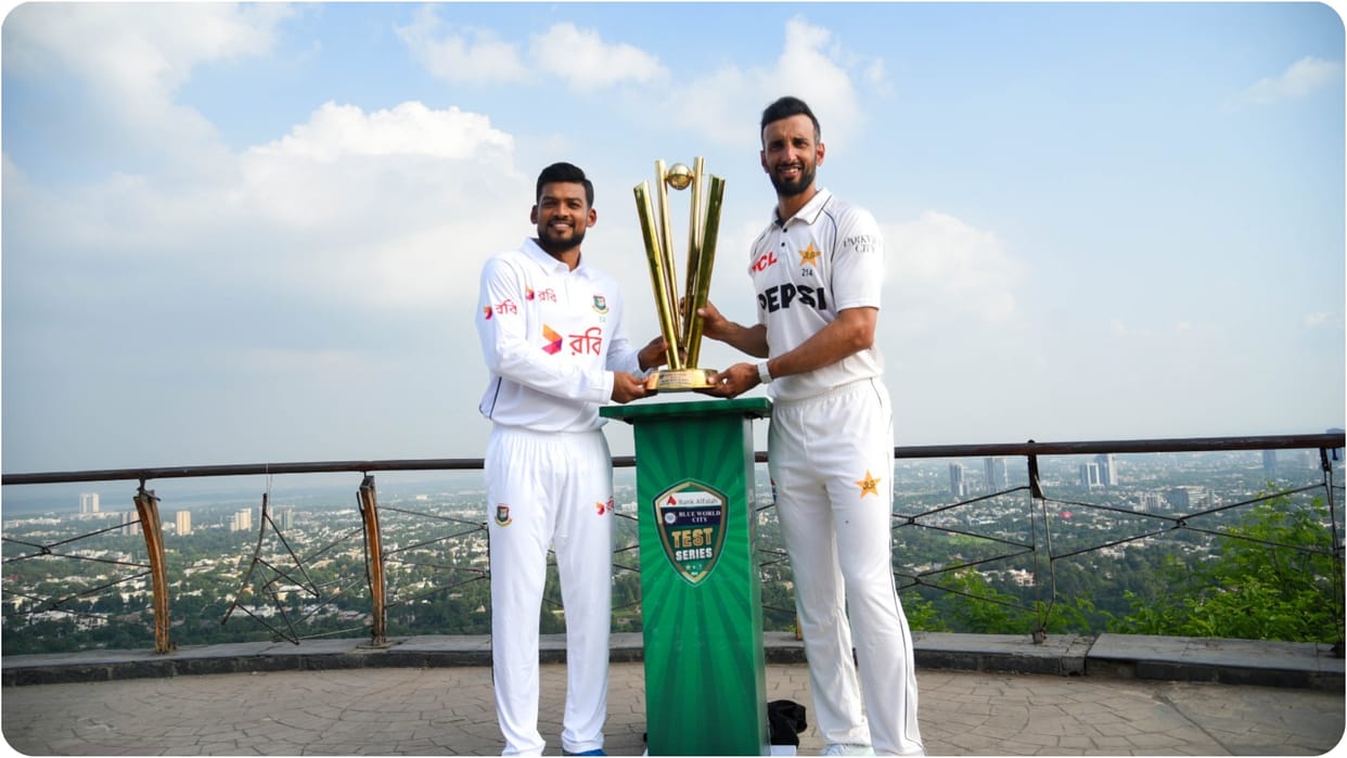 Pakistan captain Shan Masood said that his team is keen on playing the World Test Championship final