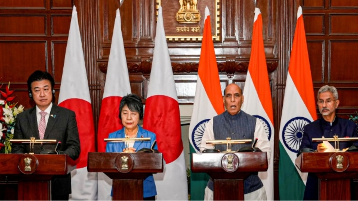 India-Japan will deal with China challenges in the Indo-Pacific region