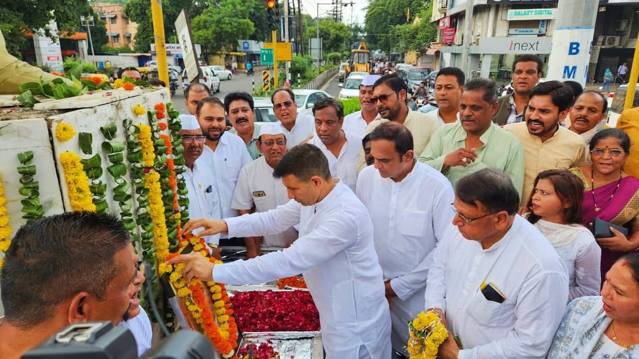 All the big leaders of Madhya Pradesh Congress will go to ED office and submit memorandum against irregulariti