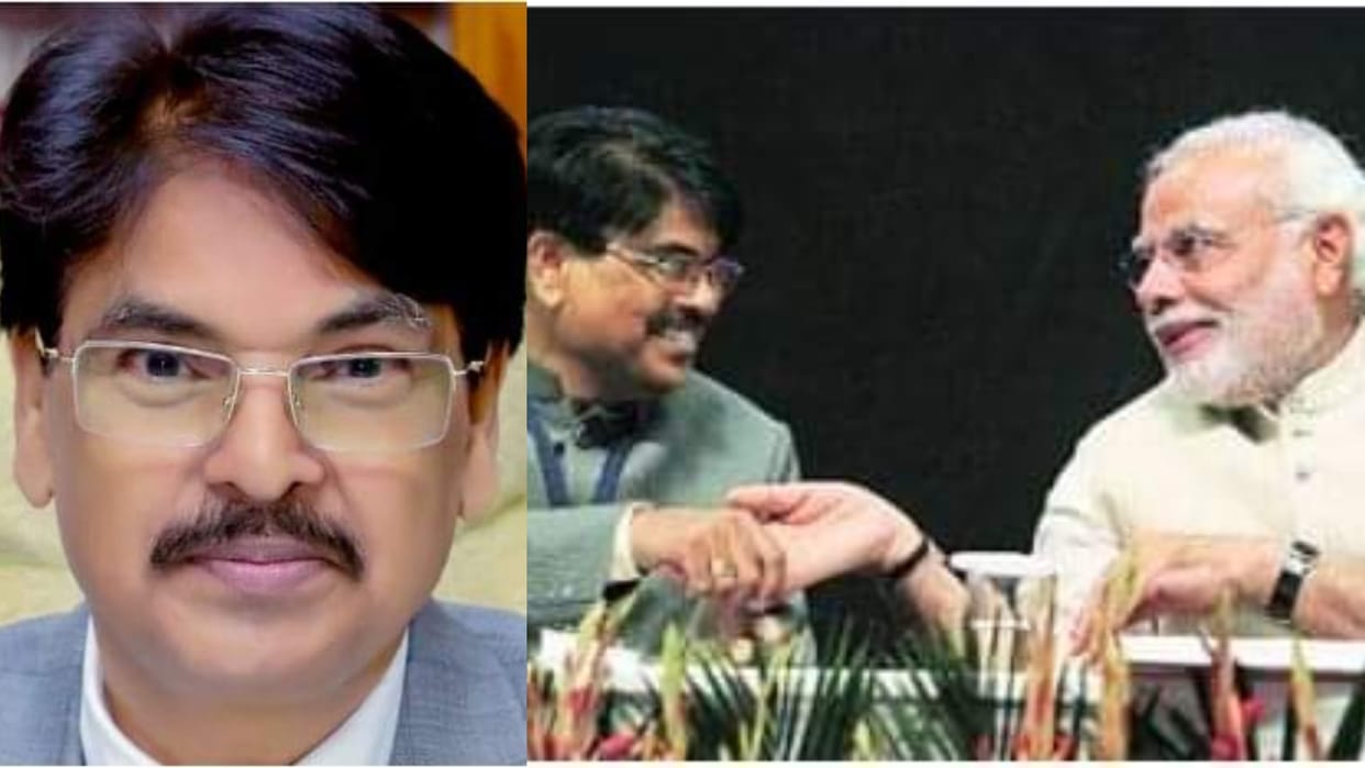 Bihar News : BjP party rajya sabha candidate Manan Kumar Mishra chairman bar council of India news