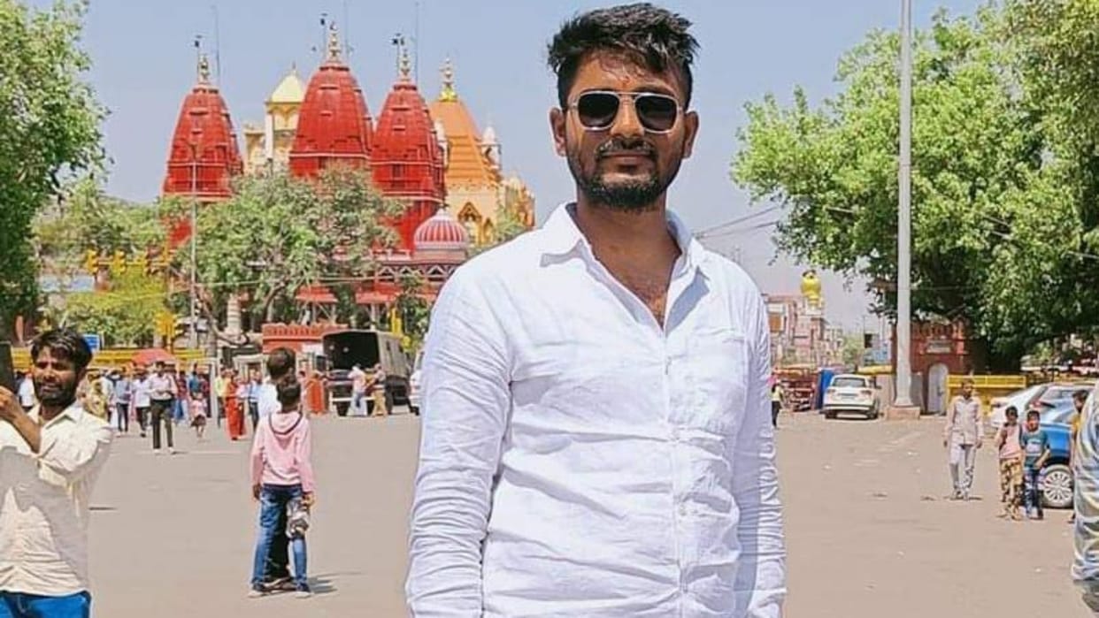 Bihar: One youth died and one injured in road accident in Patna; family members called it murder case