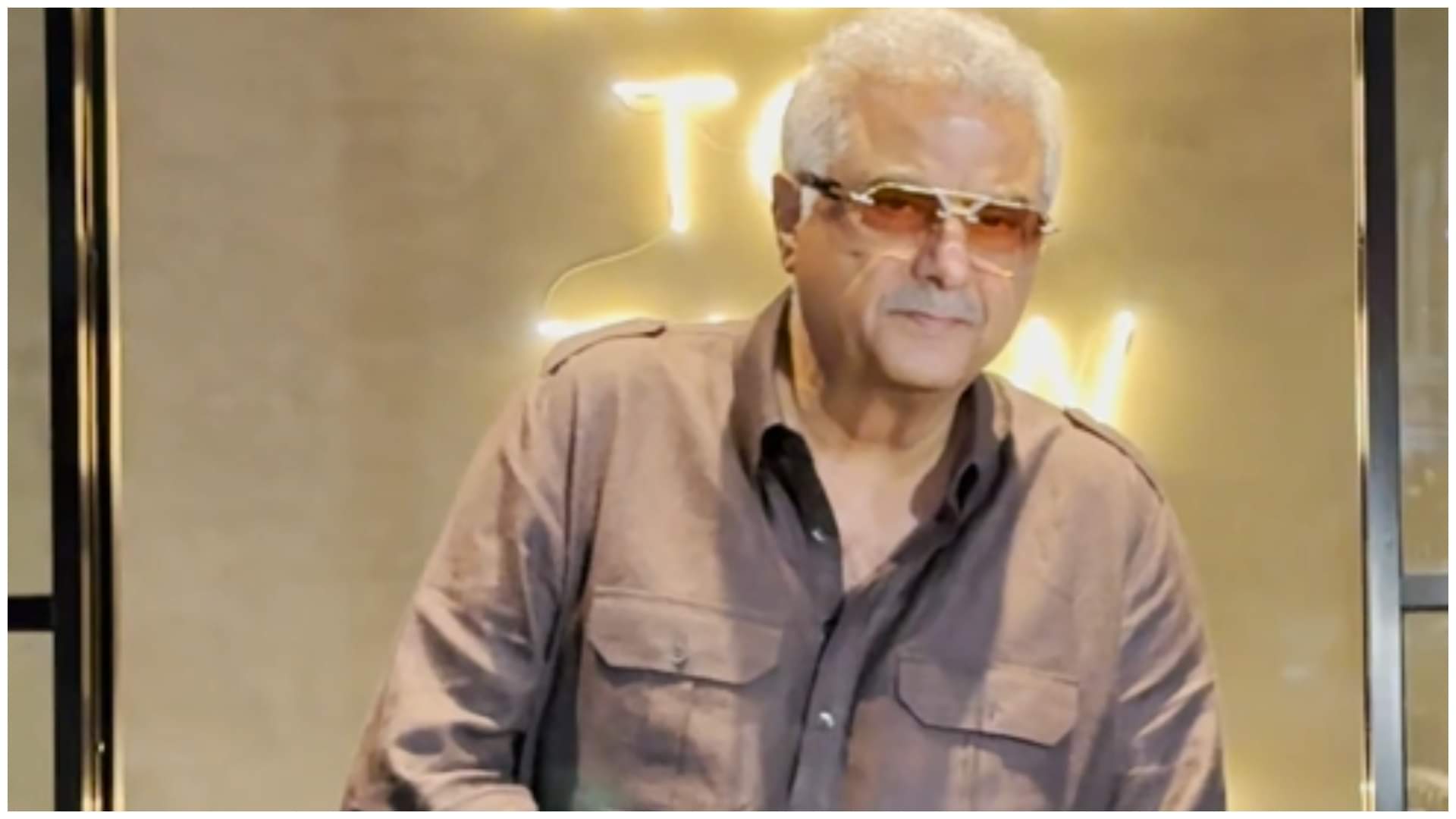 Javed Akhtar Shabana Azmi Ramesh Sippy Riteish Deshmukh and many more attended Angry Young Men Screening