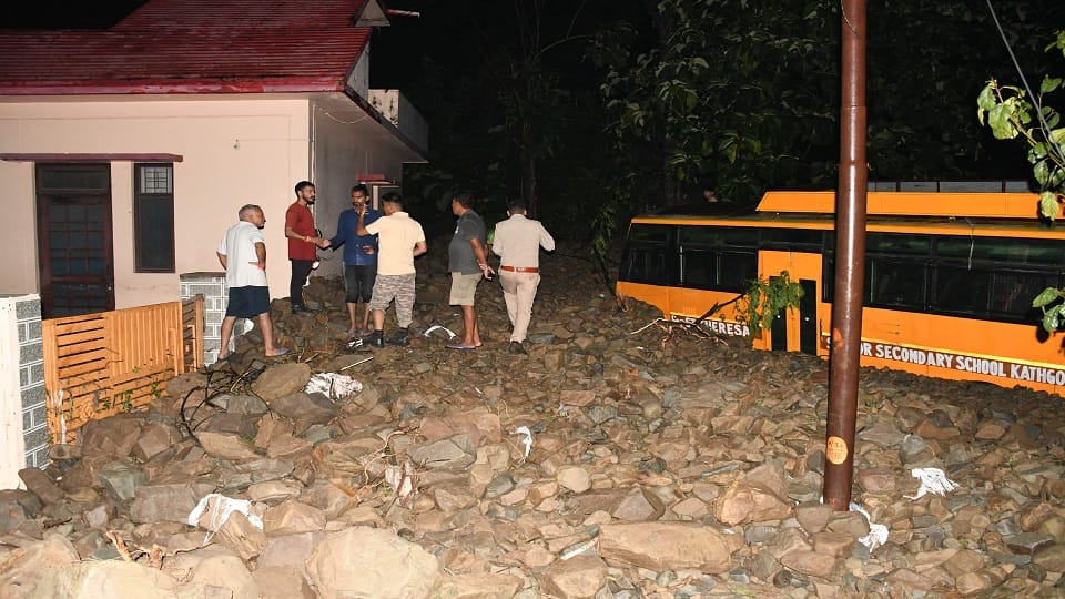 Haldwani News: Debris entered 70 houses in three colonies due to cloud burst near Tapovan