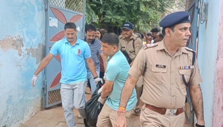 Haridwar Crime Son killed Mother for not giving money for drugs and Abscond