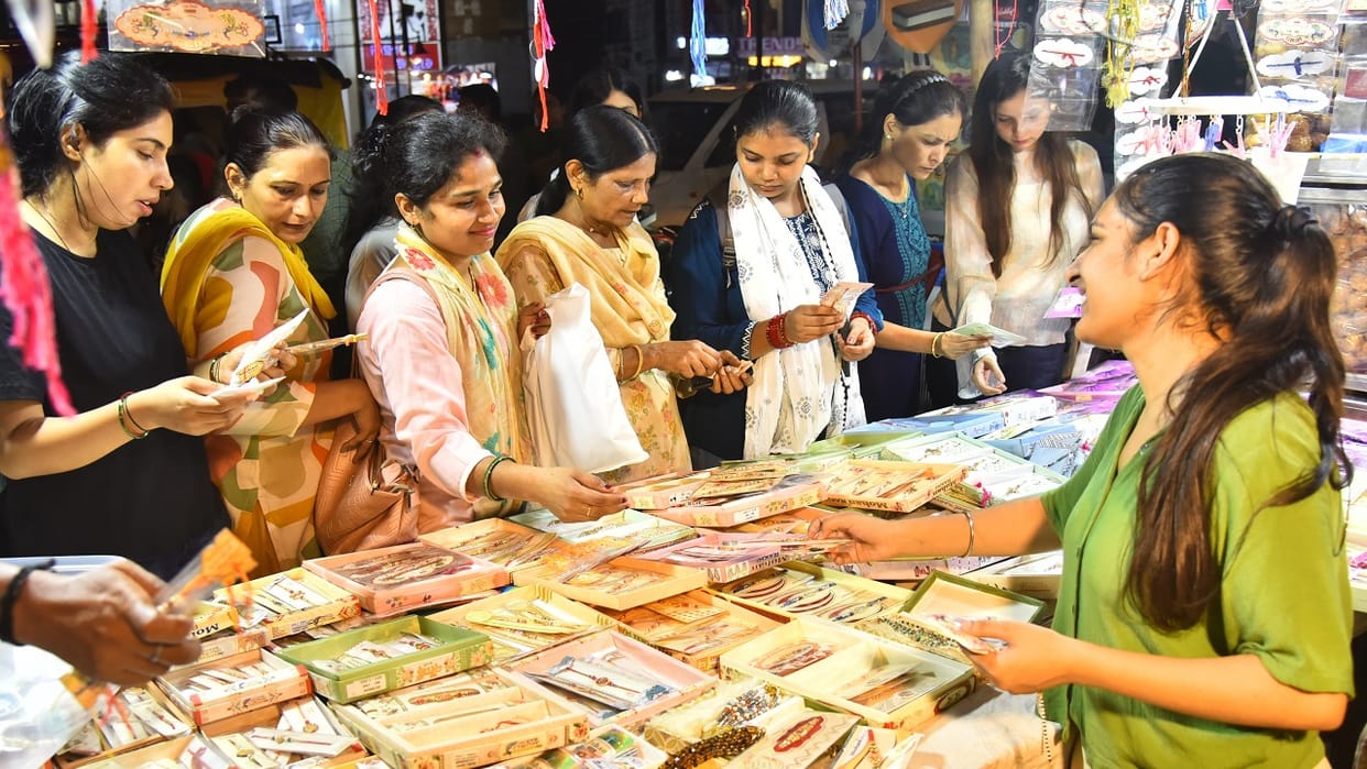 Rakshabandhan 2025: People are liking indigenous rakhis on Rakshabandhan