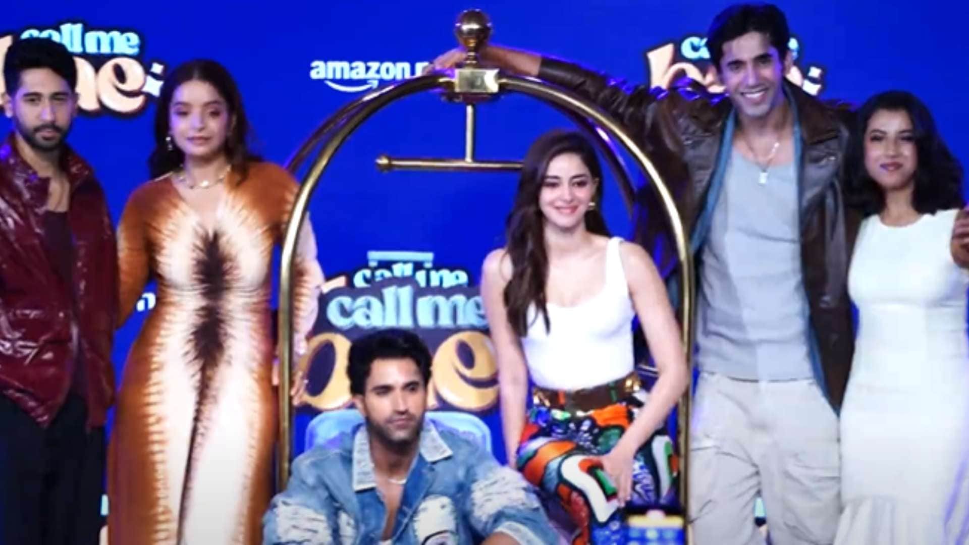 Call Me Bae Trailer Launch Ananya Panday Karan Johar APOORVA MEHTA and MANY OTHERS AT the event