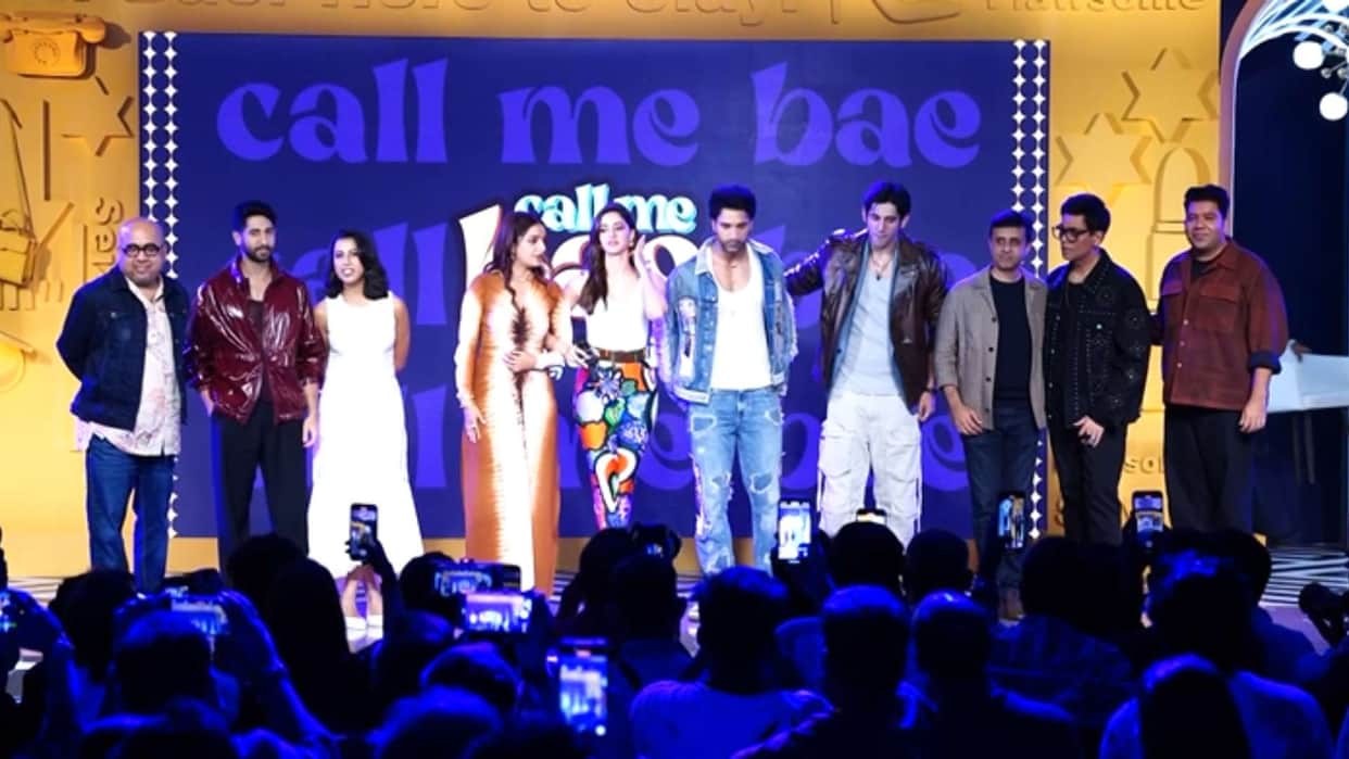 Call Me Bae Trailer Launch Ananya Panday Karan Johar APOORVA MEHTA and MANY OTHERS AT the event