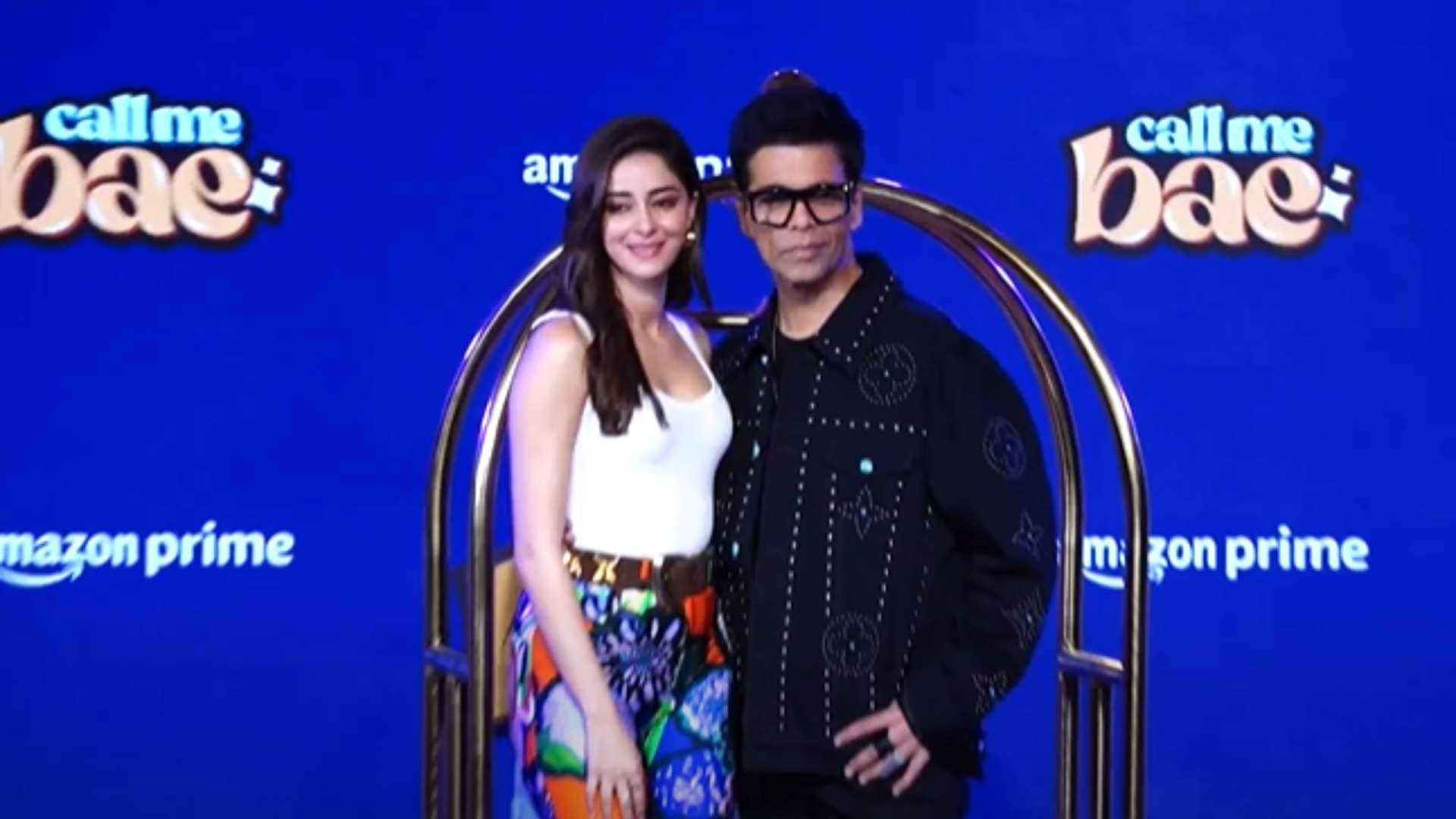 Call Me Bae Trailer Launch Ananya Panday Karan Johar APOORVA MEHTA and MANY OTHERS AT the event