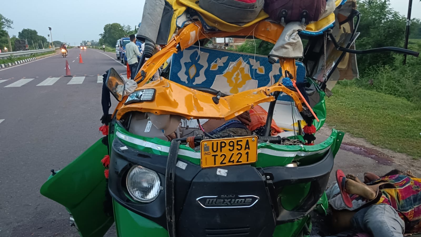 Chhatarpur Road Accident Today: Seven People Died, Bageshwar Dham Pilgrims Auto Accident  News in Hindi