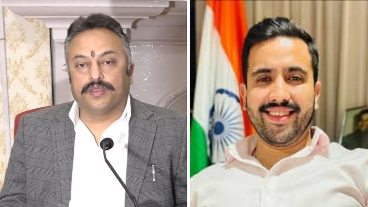 Himachal Politics Education Minister and PWD Minister Vikramaditya Singh On Jairam Thakur