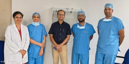 Dehradun News Human fetus was found in stomach of seven month old child Jolly Grant Hospital doctors Operated