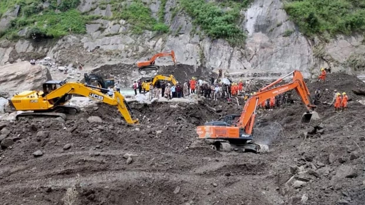 Samej Rescue Operation stopped Demand raised from the state govt to rehabilitate flood affected families