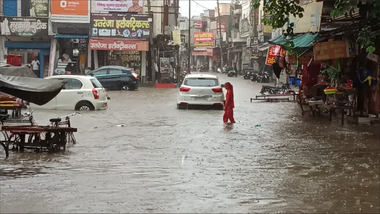 Haryana Weather: Monsoon active for the second consecutive day, light to moderate rain in 11 districts