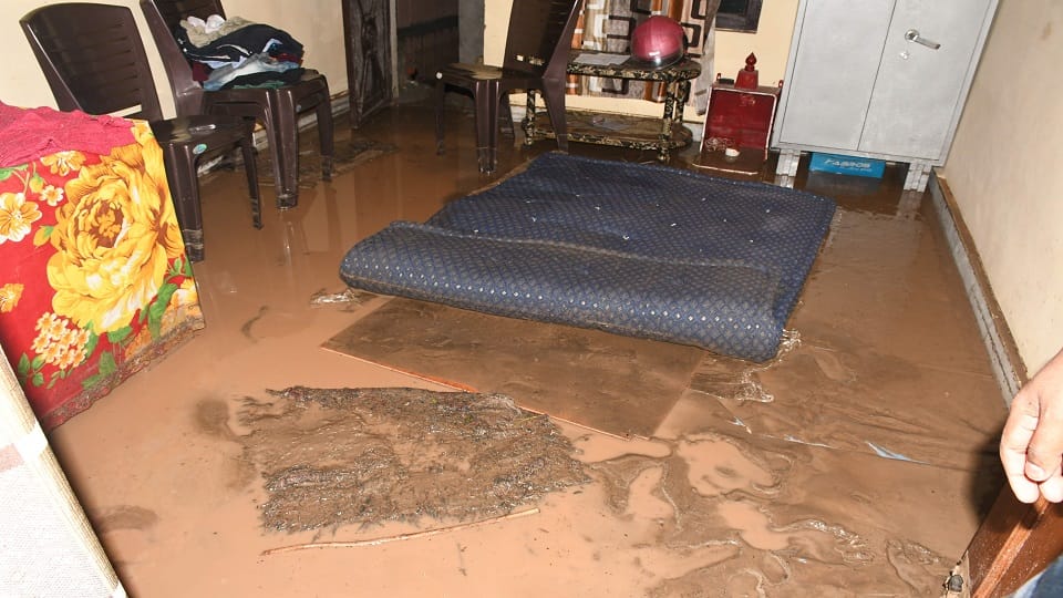 Haldwani News: Debris entered 70 houses in three colonies due to cloud burst near Tapovan