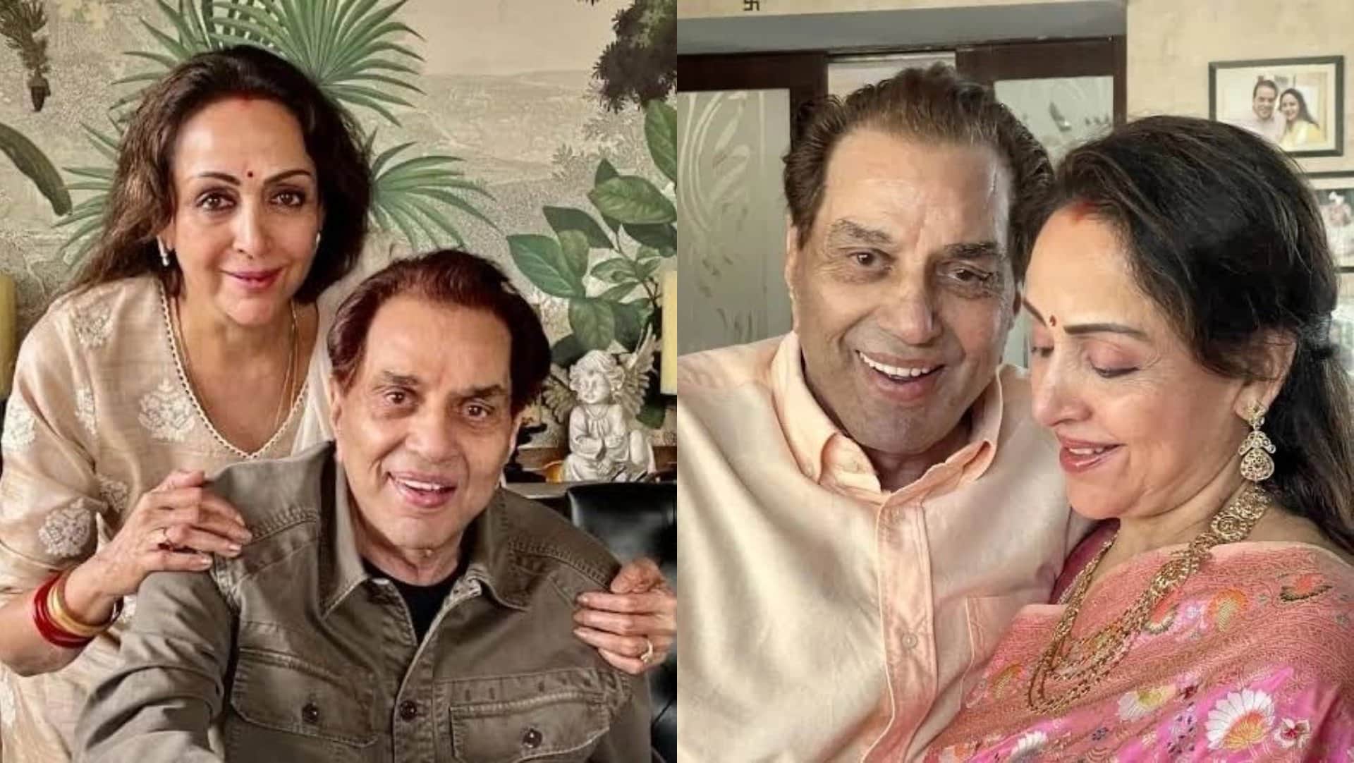 Hema Malini and Dharmendra Wedding Anniversary Know Unknown Facts about Couples Love story