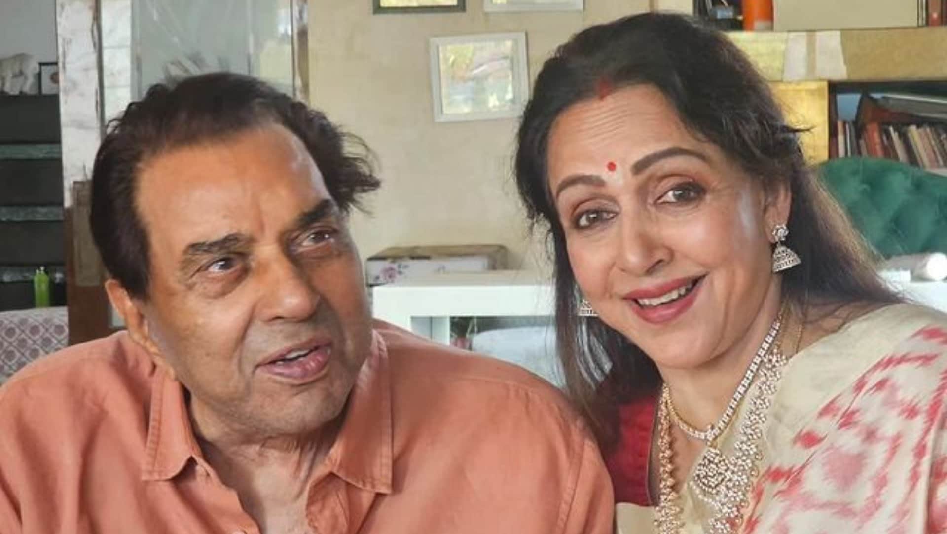 Hema really happy with her life Know what Dharmendra first Prakash kaur wife thinks about marriage