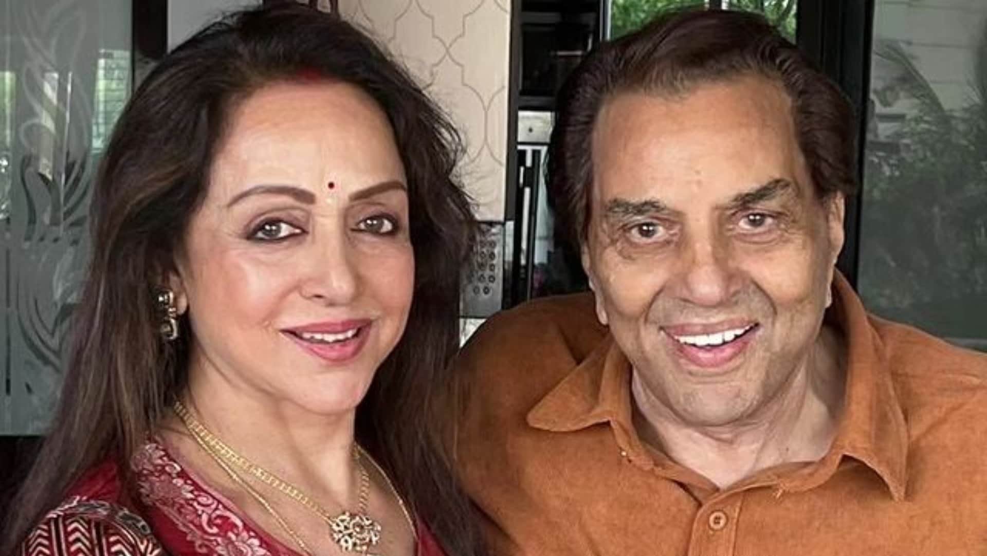 Hema Malini considers Dharmendra conservative said he likes to see his daughters Esha And Ahana in salwar suit